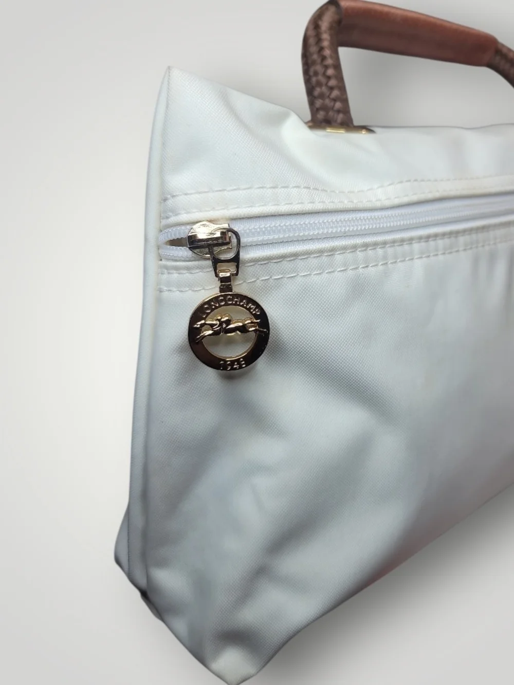 LONGCHAMP Le Pliage Top Handle Cosmetic Nylon Bag